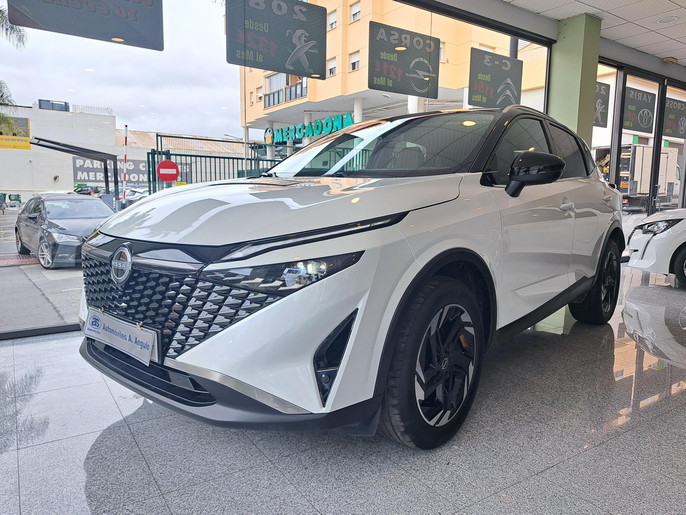 QASHQAI N-CONNECTA BLANCO (6)